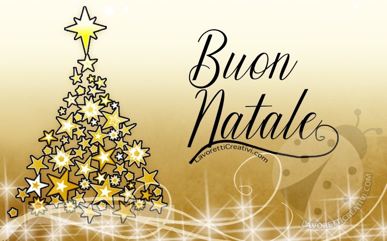 AUGURI DI BUON NATALE E FELICE ANNO NUOVO