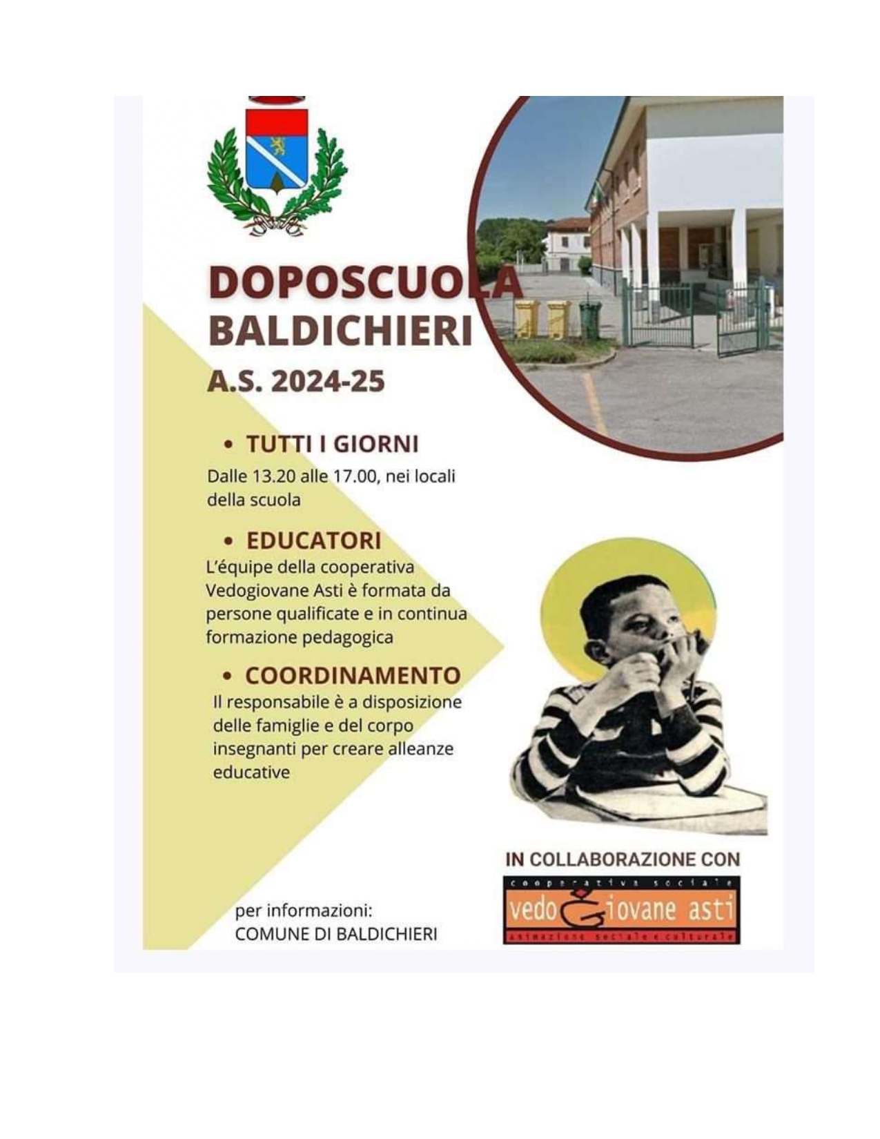 DOPOSCUOLA BALDICHIERI ANNO 2024-2025