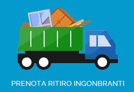 SERVIZIO PRENOTAZIONE INGOMBRANTI 