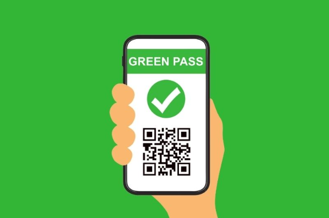 Verifica del green pass per chi accede ai locali comunali