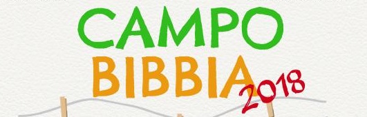 Campo Bibbia edizione 2018